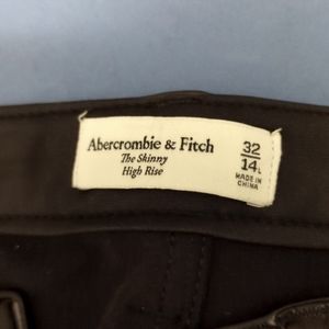 Abercrombie & Fitch Vegan Leather Pants